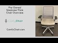 Pre-Owned Stealcase Think Chair from ComfyChair.com