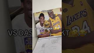 NBA KUNST #nba2k #kobe #nba #kunst