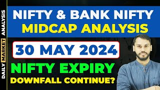 NIFTY PREDICTION FOR TOMORROW| 30 MAY | BANK NIFTY PREDICTION| NIFTY LIVE TRADING| NIFTY TEXPIRY