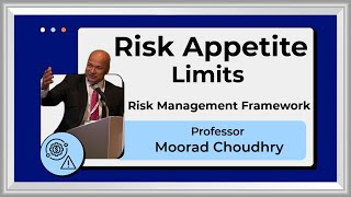 Banking Risk Management Framework: Risk Appetite Limits- RMF Bonus!