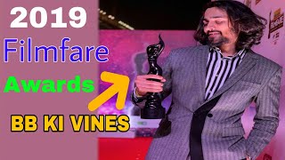 Bhuvan Bam Got Filmfare Award 2019,Plus minus,Bb ki vines