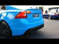 volvo s60 polestar exhaust