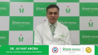 Partial Knee Replacement | Dr. Jayant Arora