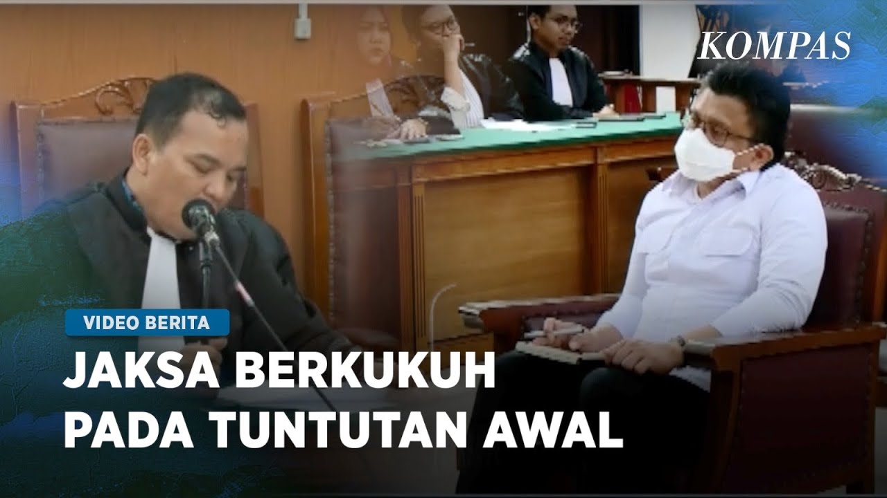 Jaksa Tolak Semua Pleidoi Ferdy Sambo, Ricky Rizal, Dan Kuat Ma’ruf ...