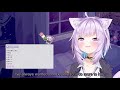 okayu gets emotional talking about a sleepover with korone【eng sub hololive】