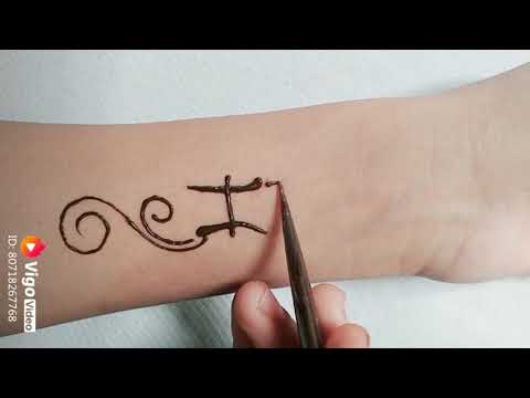 Featured image of post H Alphabet Mehndi Design H name alphabet h alphabet mehndi english alphabet design h name henna tattoo hello friends