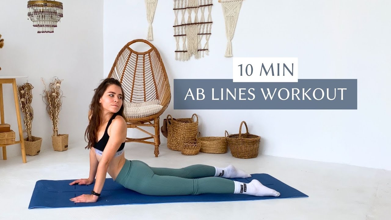 10 Minute Ab Workout Youtube