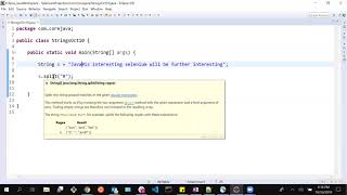 Core Java- Session-31 - Strings and String Builder