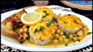 مطبخ ام وليد / طاجين الجبن باسهل و اسرع طريقة ، نتيجة خفيف و ماشي ناشف 😋👍😍.