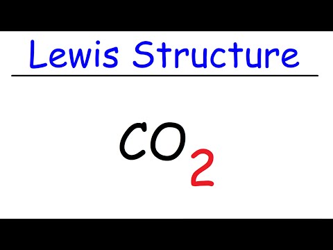 What is the correct Lewis structure for CO2 quizlet?