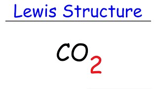 CO2 Lewis Structure - Carbon Dioxide