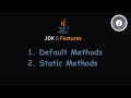 🚀 Java 8 Default and Static Methods Explained! 💡| #java #java8 #java8stream #java8features #coding