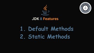 🚀 Java 8 Default and Static Methods Explained! 💡| #java #java8 #java8stream #java8features #coding