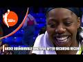 Arike Ogunbowale shows gratitude after becoming the Wings' all-time leading scorer 🫶 | WNBA on ESPN