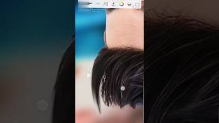 Autodesk Sketchbook Face Smooth Photo Editing #shorts #trending #viral #facesmooth #spphotoediting