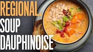 The dauphinoise soup: French regional food series