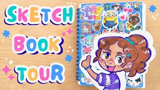 SKETCHBOOK TOUR #12 ✿ It's FINALLY finished!