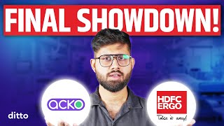 Acko Platinum vs HDFC ERGO Optima Secure | Which is BETTER?| DETAILED Comparison \u0026 UNBIASED Analysis