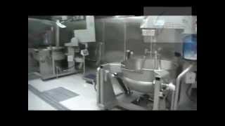 中央廚房設計規劃 Central kitchen design of noodle soup industry