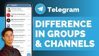 Difference Between Telegram Group And Channel || Telegram Group Or Channel !