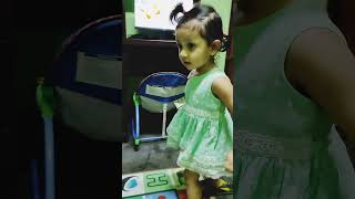 ২২ মাসে ইশালের অস্থিরতা/22 month old baby update #Shorts