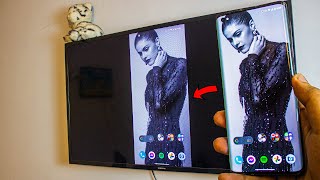 How To Mirror Phone To TV Without WIFI (No Cables or Chrome Cast) 2022