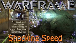 Warframe - Shocking Speed Augment (Volt)