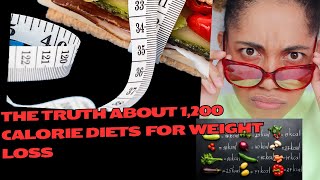 The Truth About 1,200 Calorie Diets for Weight Loss