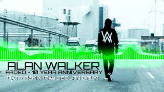 Alan Walker Faded 10 Year Anniversary Remix DXTR 4K Visual 2025 BASS BOOST EDM HOUSE BEST SONG