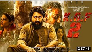 KGF CHAPTER 2 FULL MOVIE IN HINDI | KGF Chapter 2