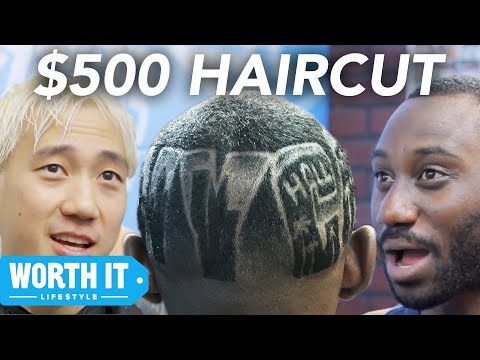 $15 Haircut Vs. $500 Haircut $15 Haircut Vs. $500 Haircut
