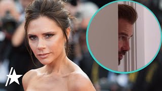David Beckham Teases Wife Victoria Beckham Over Viral ‘Be Honest’ Moment In 50th Birthday Tribute