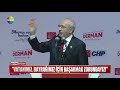 chp adaylarını tanıttı