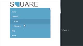 Responsive Wordpress Theme Tutorial Part 7 jQuery Toggle Menu