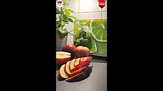 fruit carving easy | apple decoration ideas | Global Kitchen & vlogs