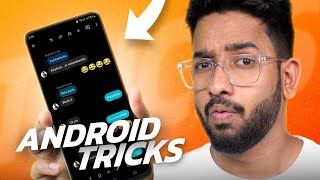 വിചിത്രമായ 5 Android Tricks!