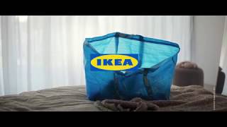 IKEA x FRAKA 經典藍色購物袋 產品故事影片