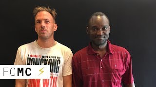 Alexander Behr und Emmanuel Mbolela im Gespräch mit Martina Vega | 07.07.2017 | FC⚡MC