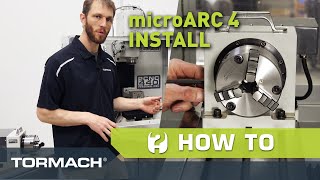 microARC 4 Installation | Harmonic Drive 4th Axis from Tormach