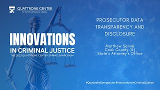 Prosecutor Data Transparency and Disclosure | 2023 Quattrone Center Spring Symposium