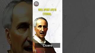 Cicero Quotes | Can we live forever?  | #shorts