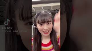 ひとちゃんのウィンク😉　とき宣　坂井仁香