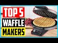 Top 5 Best Waffle Makers In 2024 – Reviews and Buying Guide