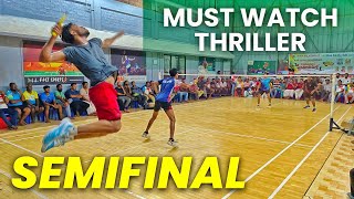 HARI/ATHUL Vs DHILEEPAN/PURUSHOTHAMAN - ALL INDIA OPEN BADMINTON SEMIFINAL | BBC PONNANI