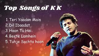 Top Songs of kk | Emraan Hashmi Songs | Best Songs | Hits Bollywood Songs | KK Songs | 2024