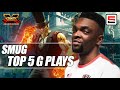 Smug's best G plays during Capcom Pro Tour 2019 | ESPN Esports