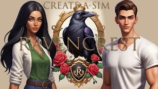 The Sims 4 || Ravencrest Create-A-Sim