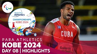 Para Athletics | Kobe 2024 Highlights - Top Action of Day 08