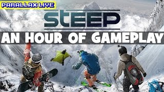 Steep Gameplay: The First Hour (No Commentary)