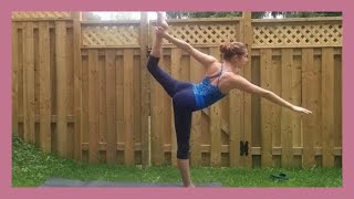Vinyasa Yoga for Balance, Core Strength & Flexibility